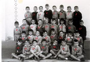 ECOLE HLM GAMBETTA GARCONS 1958 XXX